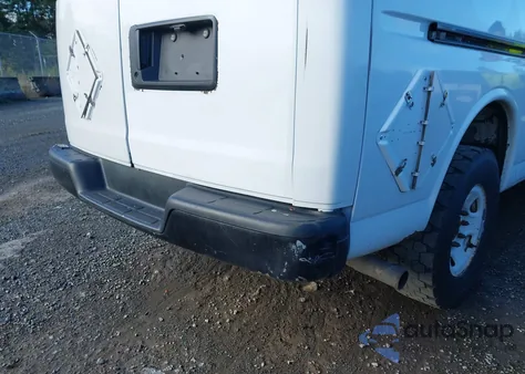 2012 GMC Savana 2500 Work Van z USA, uszkodzony, nr VIN 1GTW7FCA4C1136448